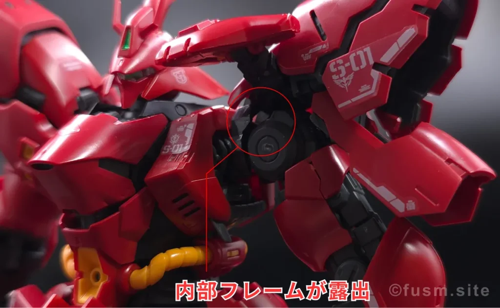 【RGガンプラ】サザビー レビュー！※注意点あり rg-sazabi-review-img-x