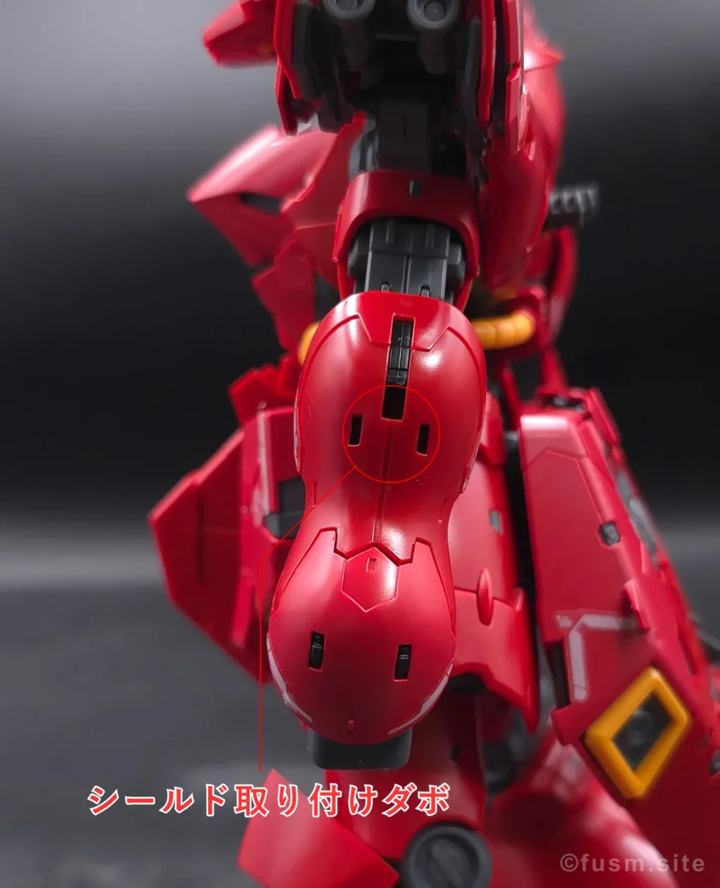 【RGガンプラ】サザビー レビュー！※注意点あり rg-sazabi-review-img-x