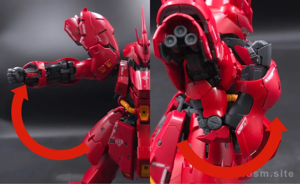 【RGガンプラ】サザビー レビュー！※注意点あり rg-sazabi-review-img-x