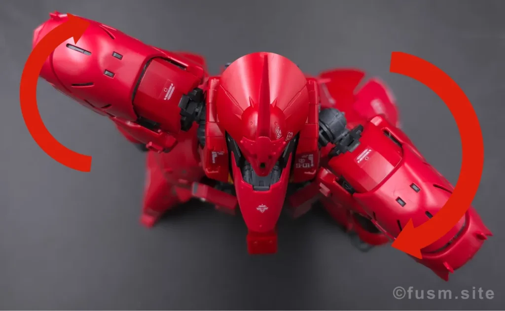 【RGガンプラ】サザビー レビュー！※注意点あり rg-sazabi-review-img-x