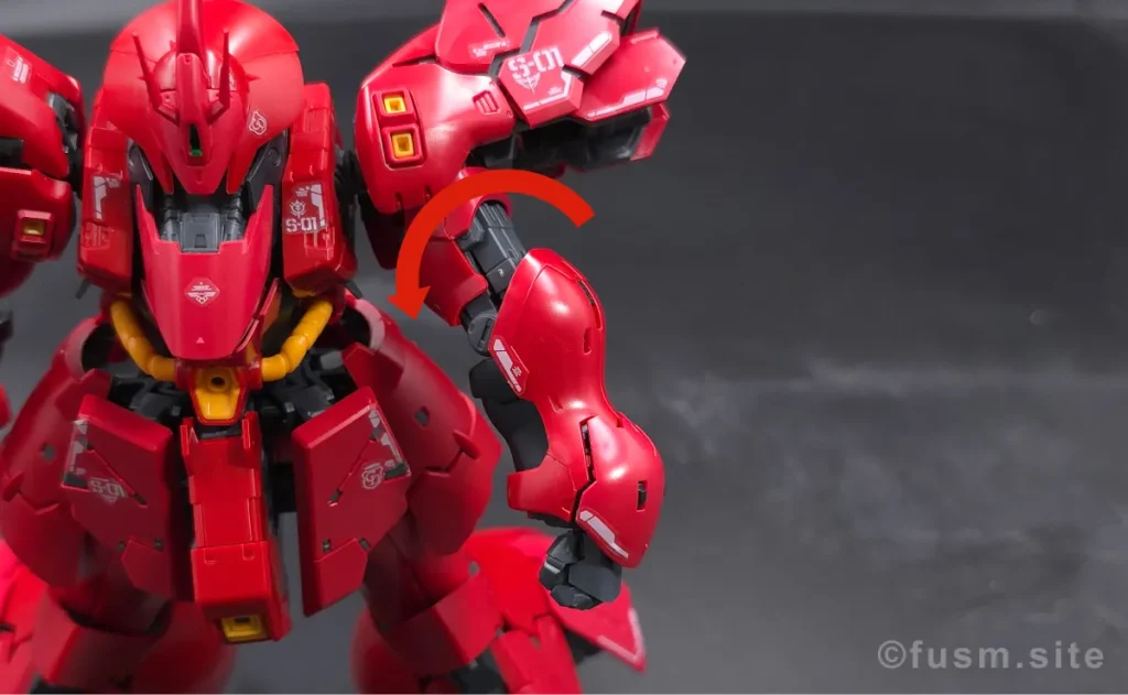 【RGガンプラ】サザビー レビュー！※注意点あり rg-sazabi-review-img-x