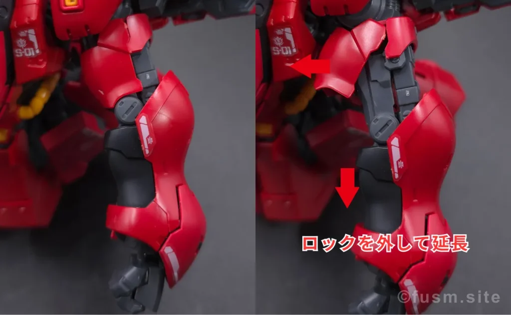 【RGガンプラ】サザビー レビュー！※注意点あり rg-sazabi-review-img-x