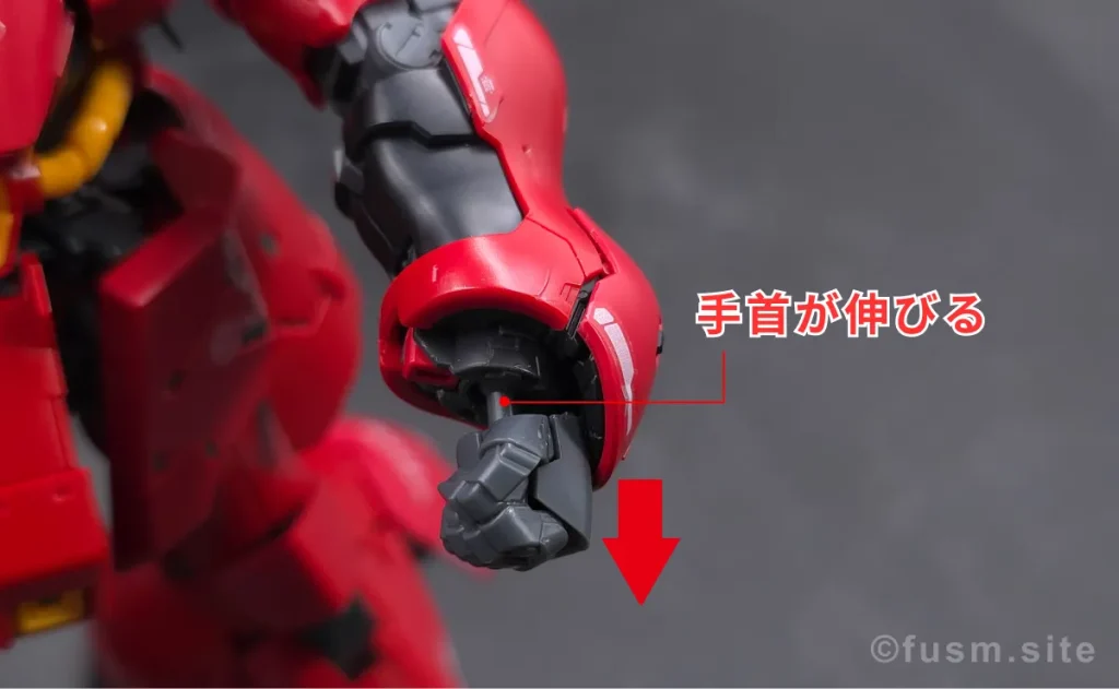 【RGガンプラ】サザビー レビュー！※注意点あり rg-sazabi-review-img-x