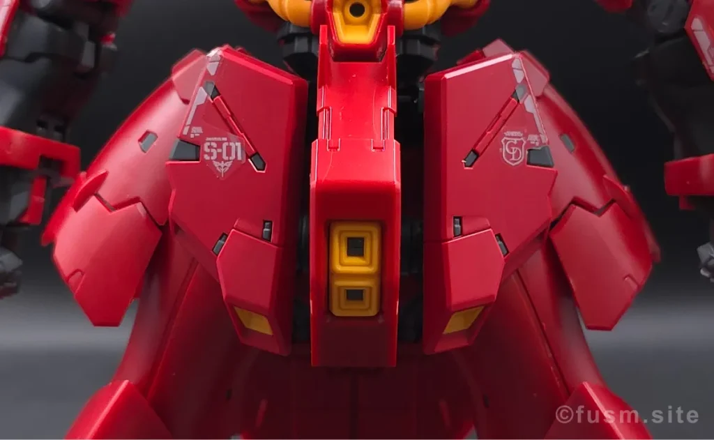 【RGガンプラ】サザビー レビュー！※注意点あり rg-sazabi-review-img-x