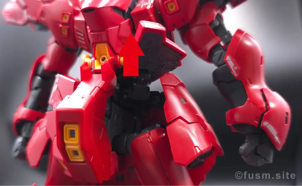 【RGガンプラ】サザビー レビュー！※注意点あり rg-sazabi-review-img-x