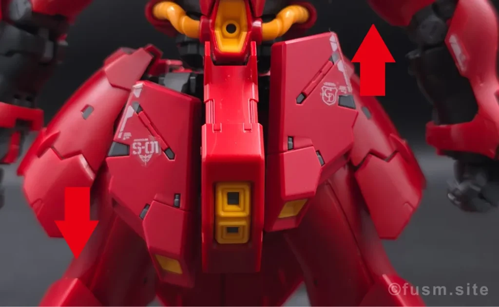 【RGガンプラ】サザビー レビュー！※注意点あり rg-sazabi-review-img-x