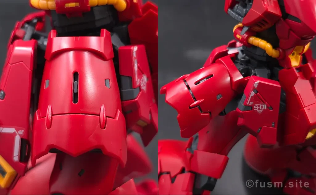 【RGガンプラ】サザビー レビュー！※注意点あり rg-sazabi-review-img-x