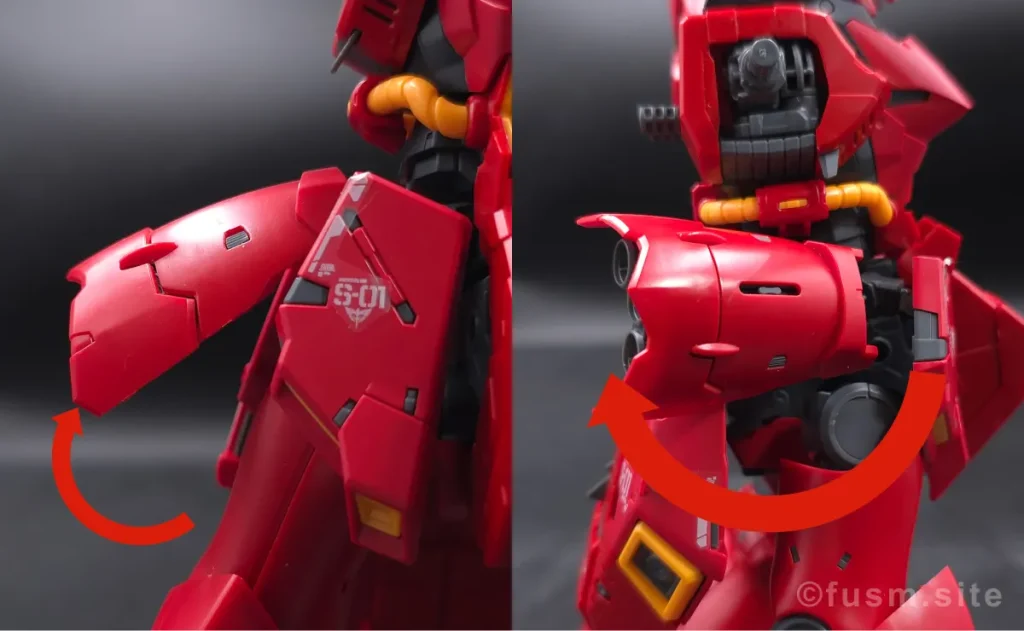 【RGガンプラ】サザビー レビュー！※注意点あり rg-sazabi-review-img-x