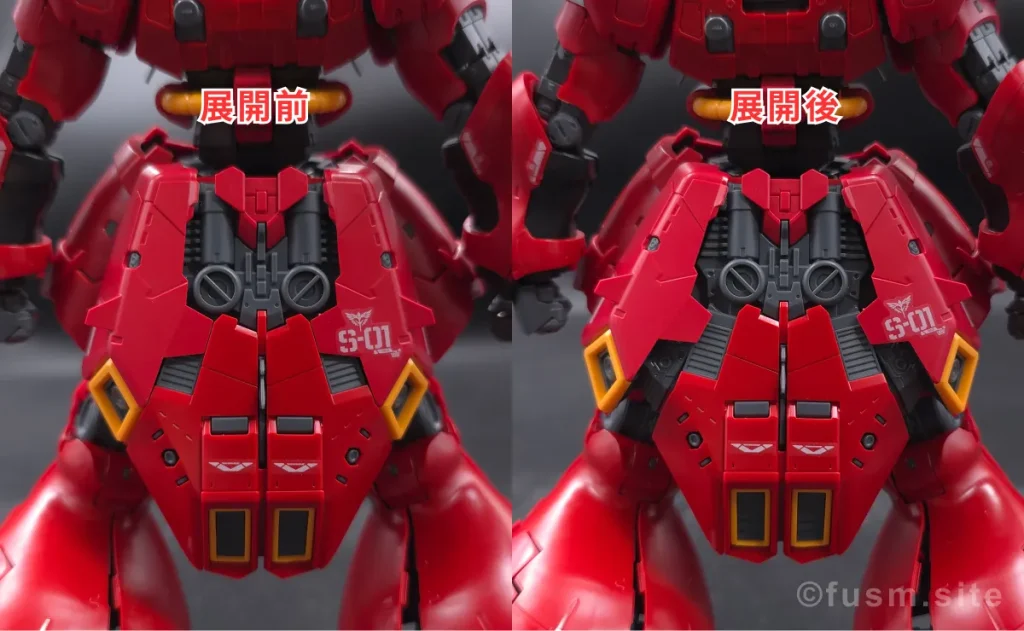 【RGガンプラ】サザビー レビュー！※注意点あり rg-sazabi-review-img-x