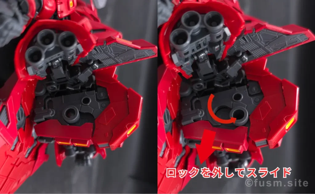 【RGガンプラ】サザビー レビュー！※注意点あり rg-sazabi-review-img-x