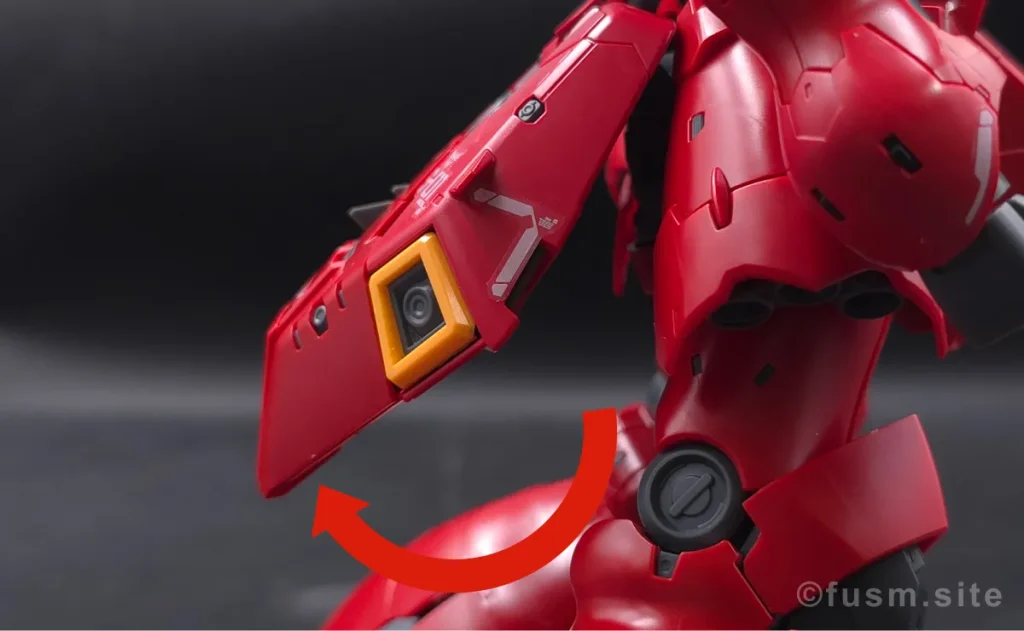 【RGガンプラ】サザビー レビュー！※注意点あり rg-sazabi-review-img-x