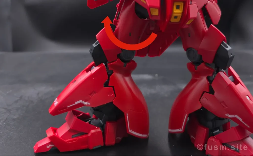 【RGガンプラ】サザビー レビュー！※注意点あり rg-sazabi-review-img-x