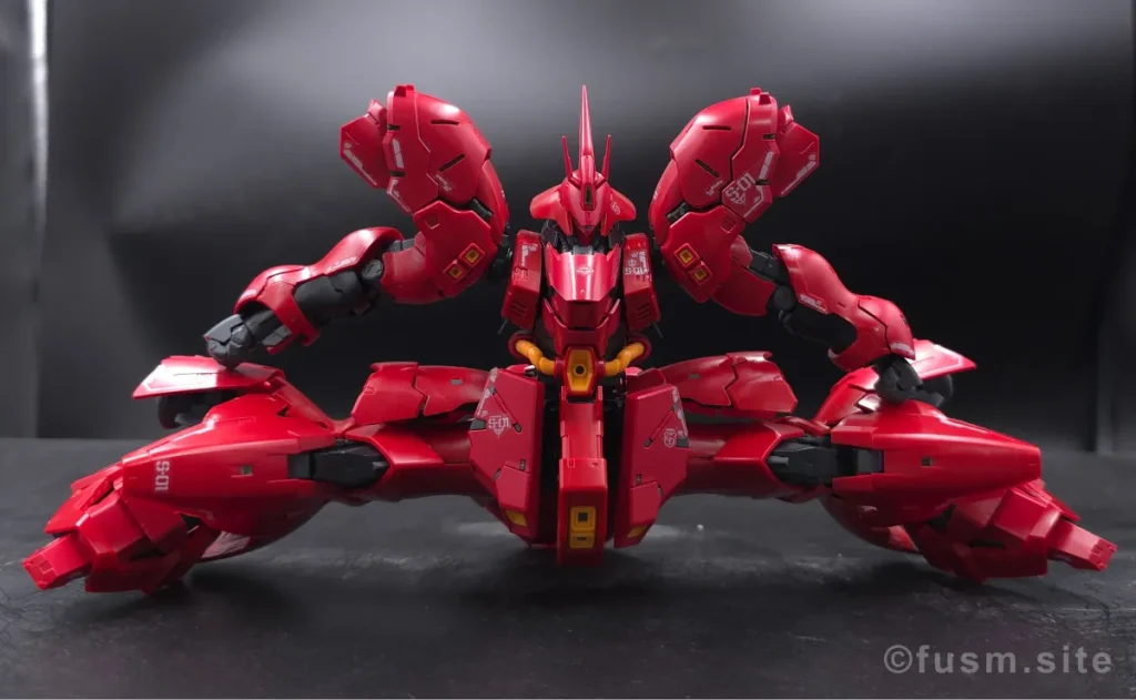 【RGガンプラ】サザビー レビュー！※注意点あり rg-sazabi-review-img-x