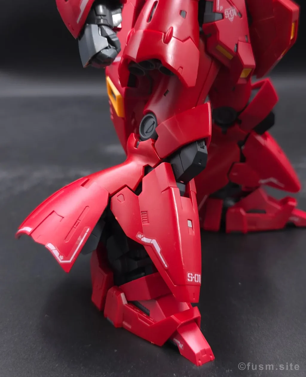 【RGガンプラ】サザビー レビュー！※注意点あり rg-sazabi-review-img-x