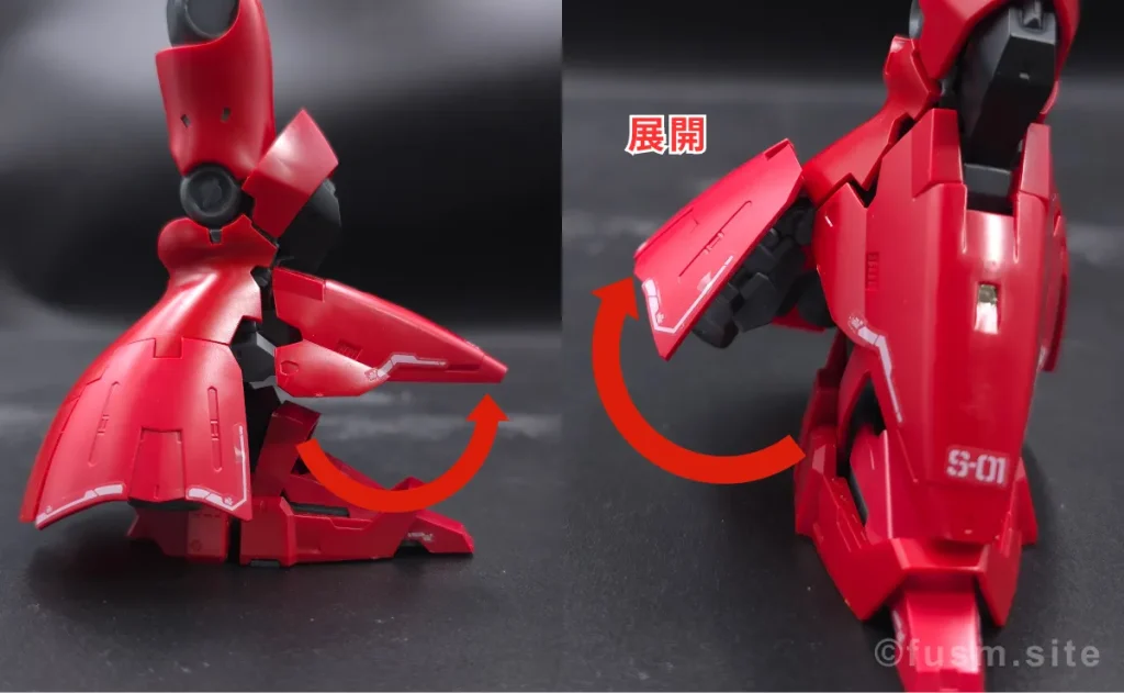 【RGガンプラ】サザビー レビュー！※注意点あり rg-sazabi-review-img-x