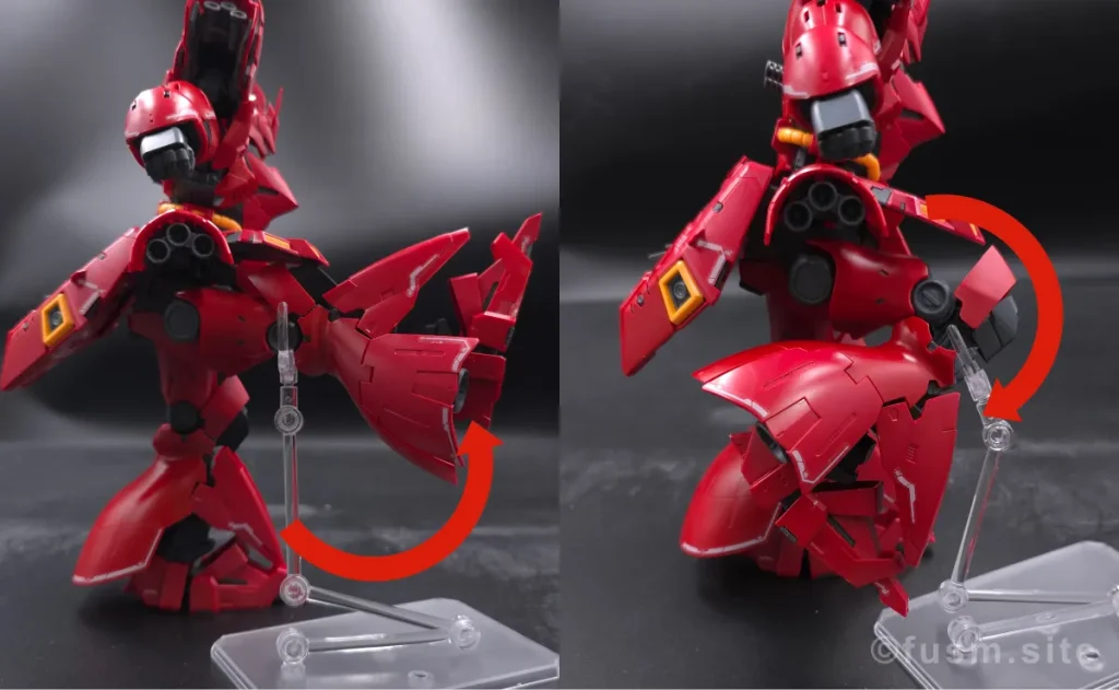 【RGガンプラ】サザビー レビュー！※注意点あり rg-sazabi-review-img-x