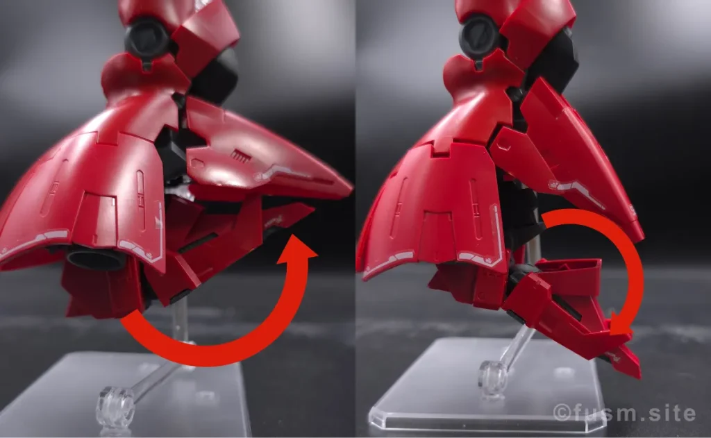 【RGガンプラ】サザビー レビュー！※注意点あり rg-sazabi-review-img-x