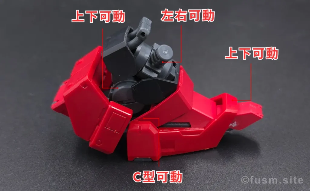 【RGガンプラ】サザビー レビュー！※注意点あり rg-sazabi-review-img-x