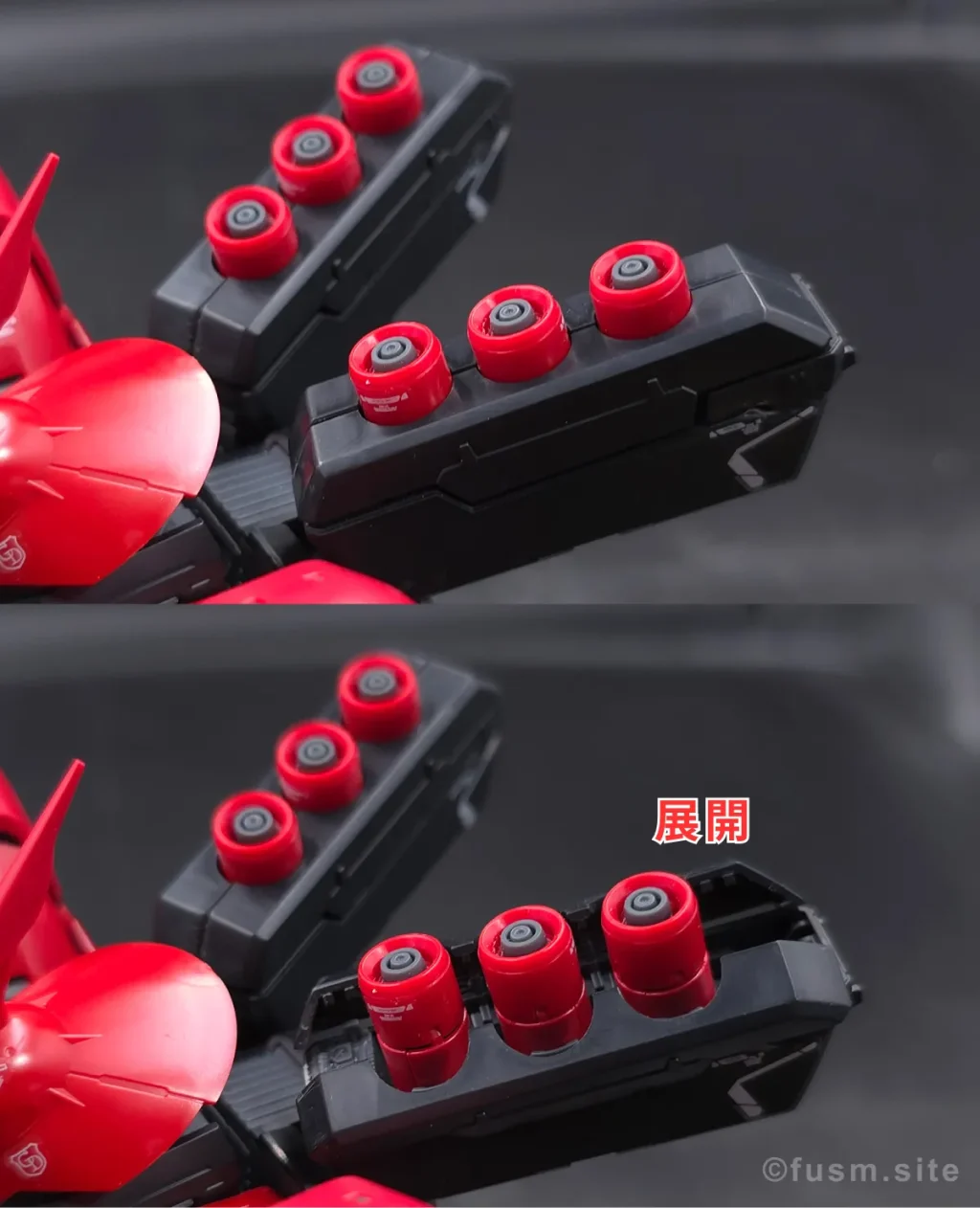 【RGガンプラ】サザビー レビュー！※注意点あり rg-sazabi-review-img-x