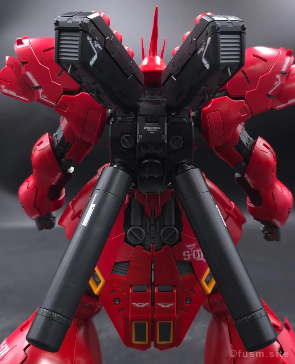 【RGガンプラ】サザビー レビュー！※注意点あり rg-sazabi-review-img-x