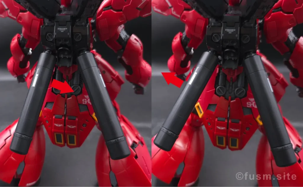 【RGガンプラ】サザビー レビュー！※注意点あり rg-sazabi-review-img-x