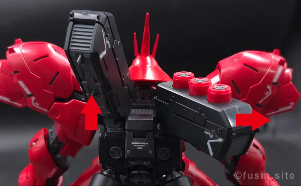 【RGガンプラ】サザビー レビュー！※注意点あり rg-sazabi-review-img-x