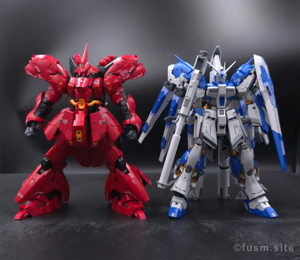 【RGガンプラ】サザビー レビュー！※注意点あり rg-sazabi-review-img-x