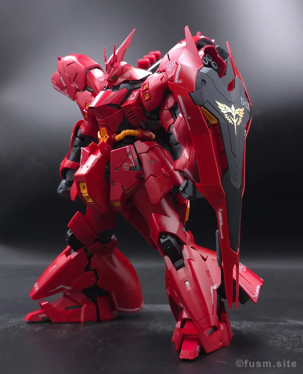 【RGガンプラ】サザビー レビュー！※注意点あり rg-sazabi-review-img-x