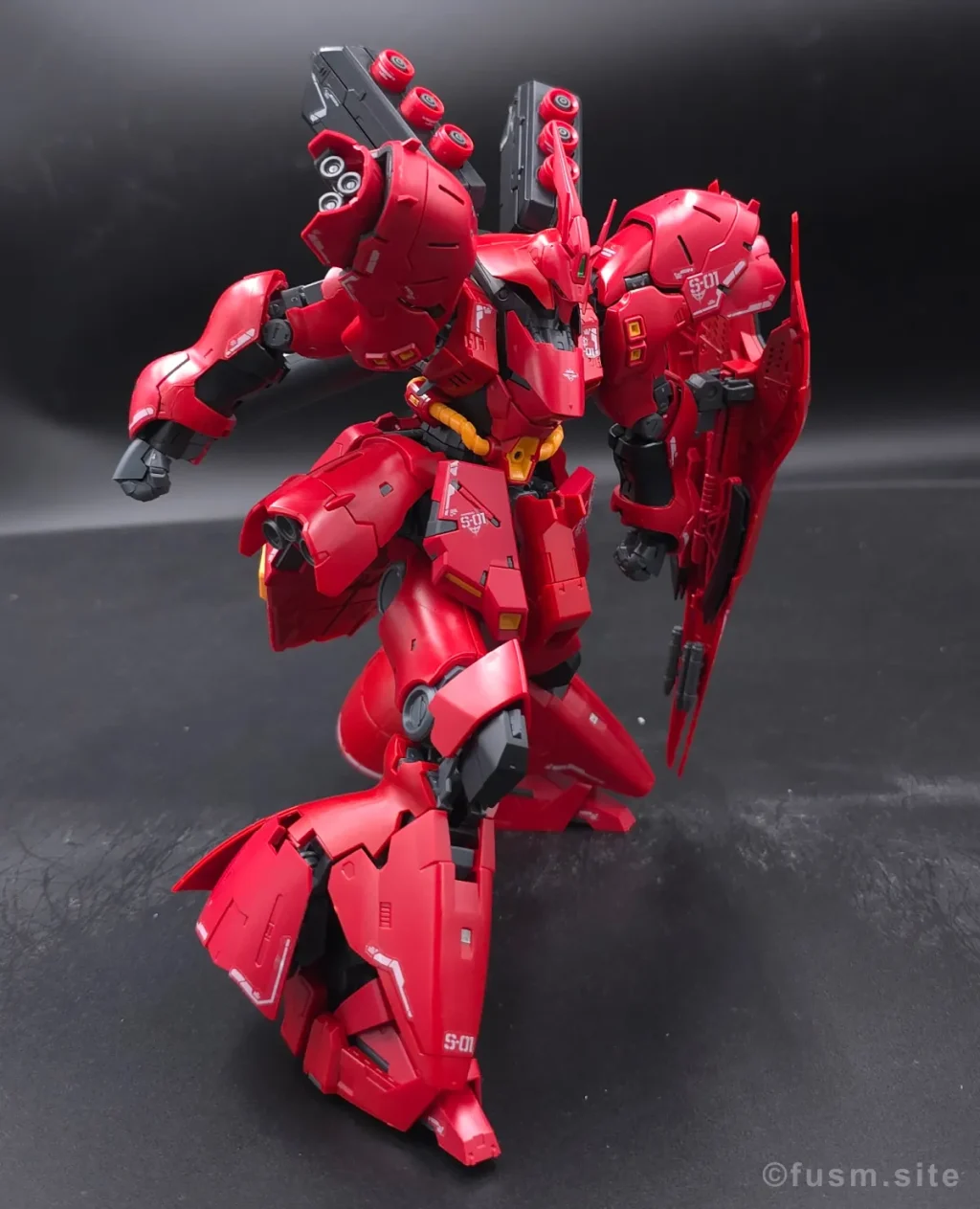 【RGガンプラ】サザビー レビュー！※注意点あり rg-sazabi-review-img-x