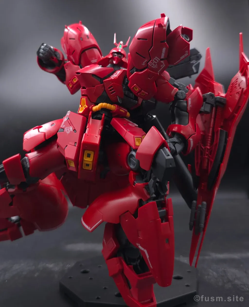 【RGガンプラ】サザビー レビュー！※注意点あり rg-sazabi-review-img-x