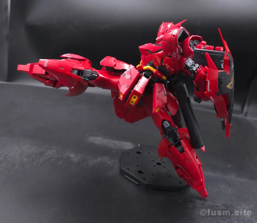 【RGガンプラ】サザビー レビュー！※注意点あり rg-sazabi-review-img-x