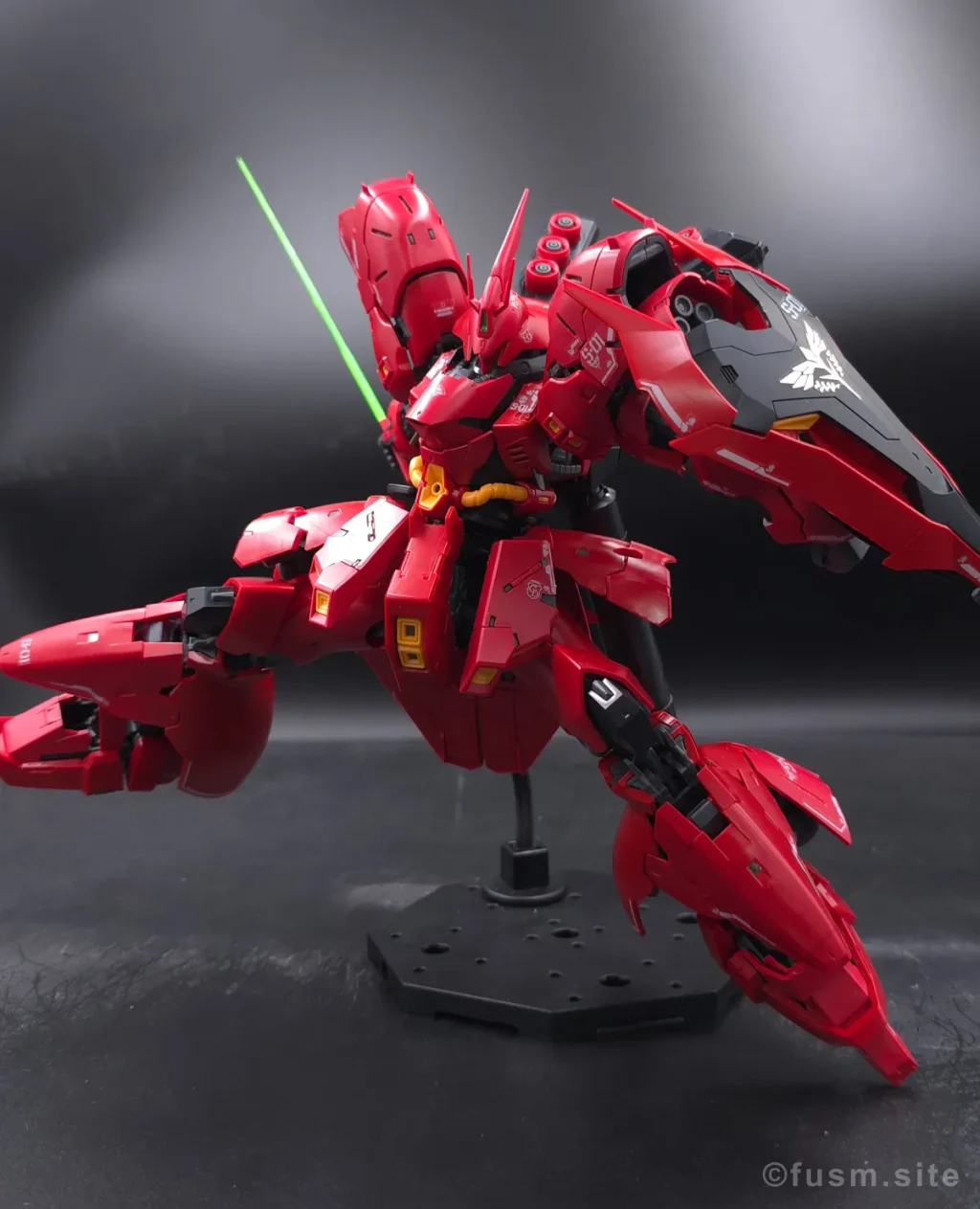 【RGガンプラ】サザビー レビュー！※注意点あり rg-sazabi-review-img-x