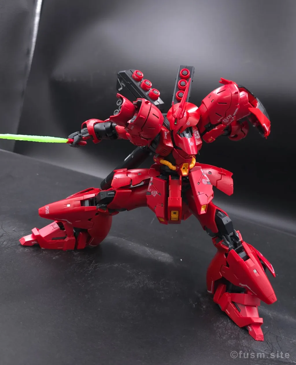 【RGガンプラ】サザビー レビュー！※注意点あり rg-sazabi-review-img-x