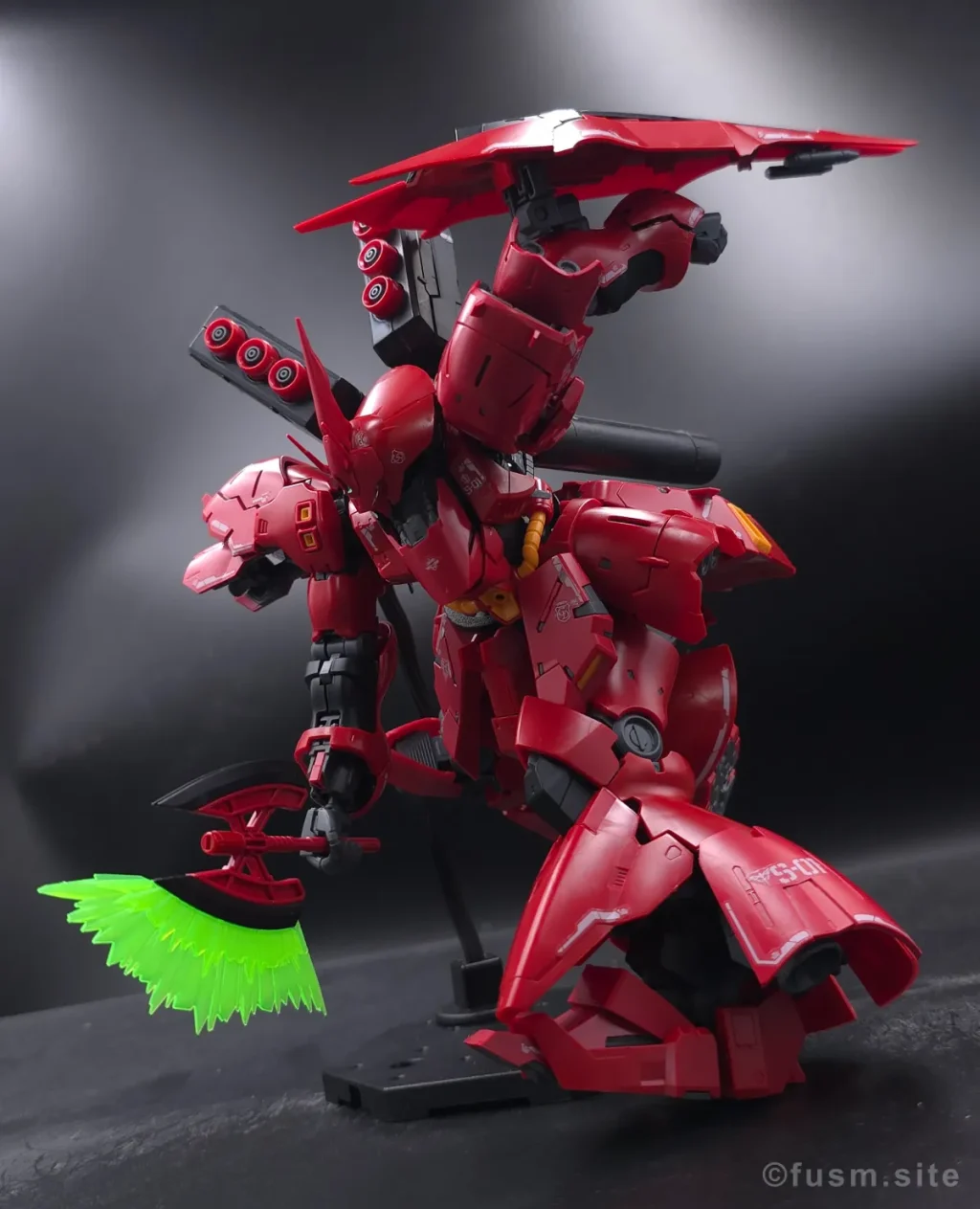 【RGガンプラ】サザビー レビュー！※注意点あり rg-sazabi-review-img-x