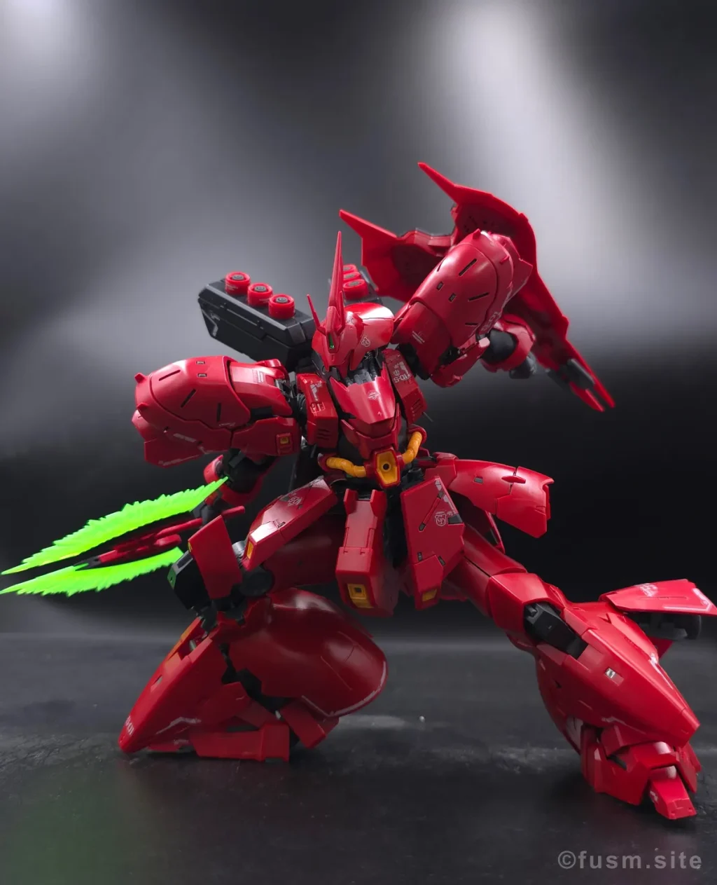 【RGガンプラ】サザビー レビュー！※注意点あり rg-sazabi-review-img-x