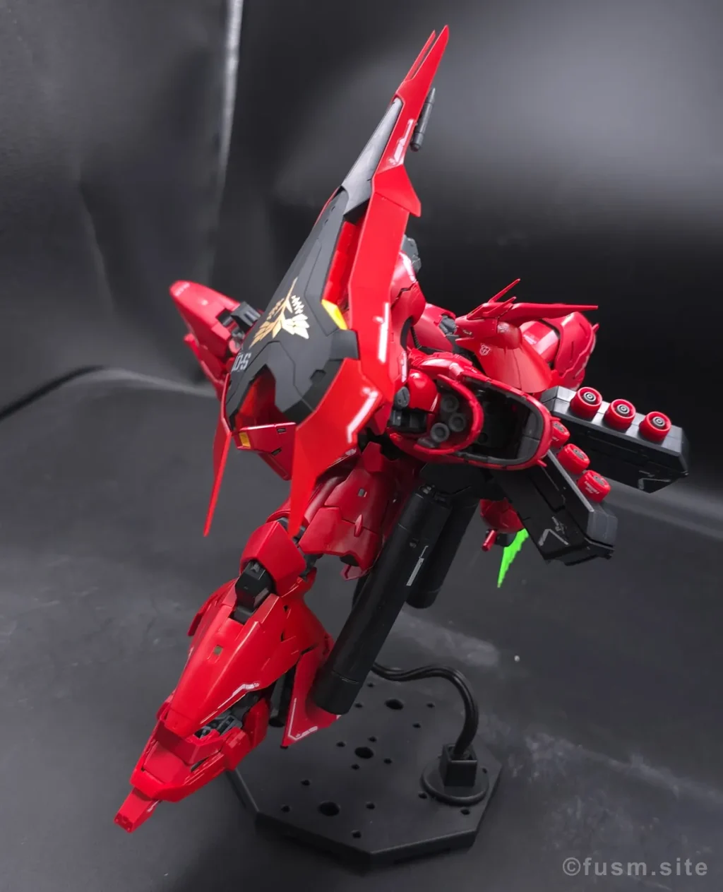 【RGガンプラ】サザビー レビュー！※注意点あり rg-sazabi-review-img-x