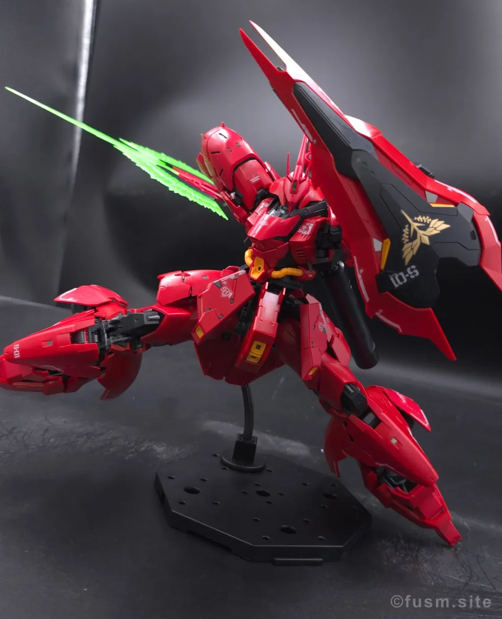 【RGガンプラ】サザビー レビュー！※注意点あり rg-sazabi-review-img-x