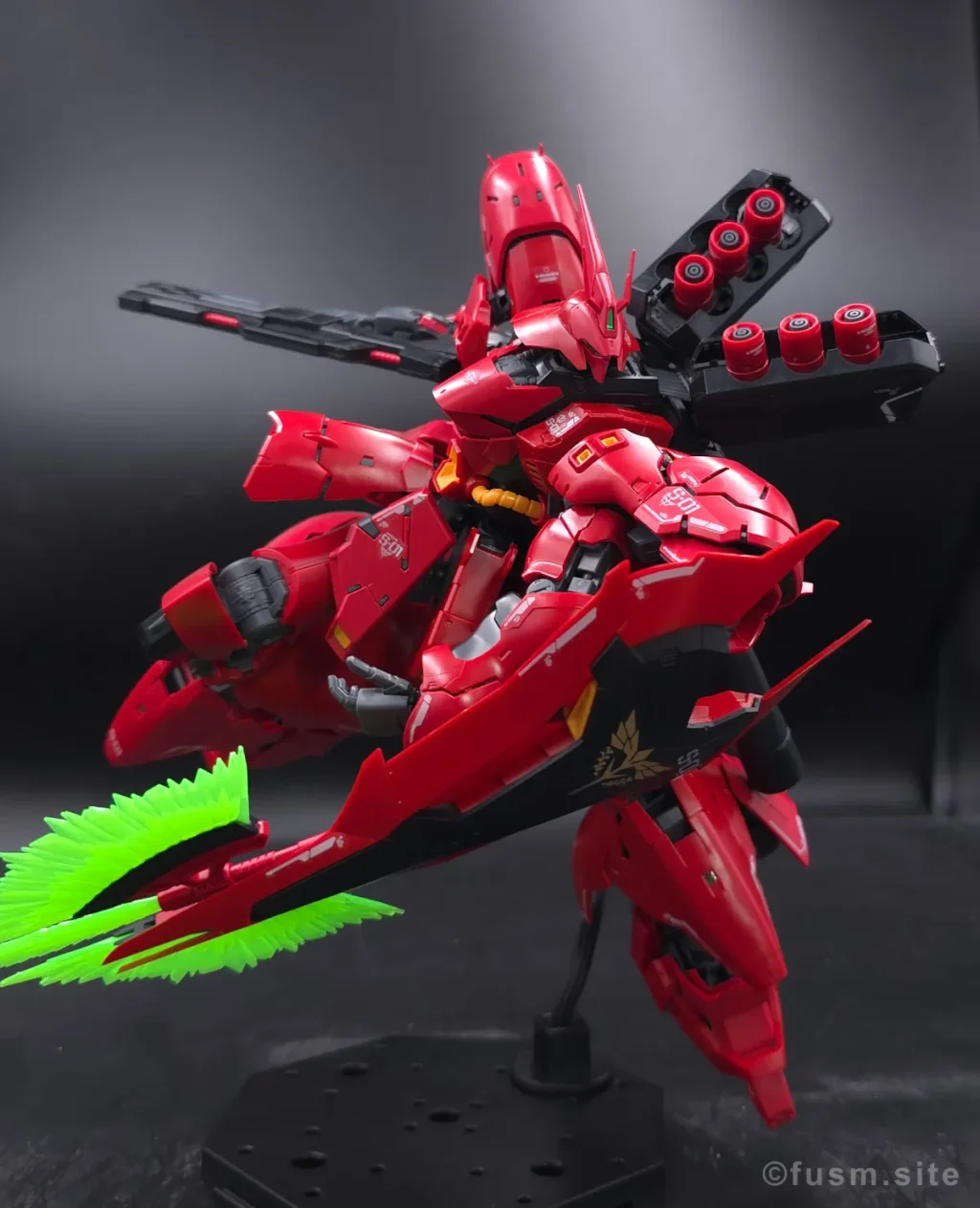 【RGガンプラ】サザビー レビュー！※注意点あり rg-sazabi-review-img-x