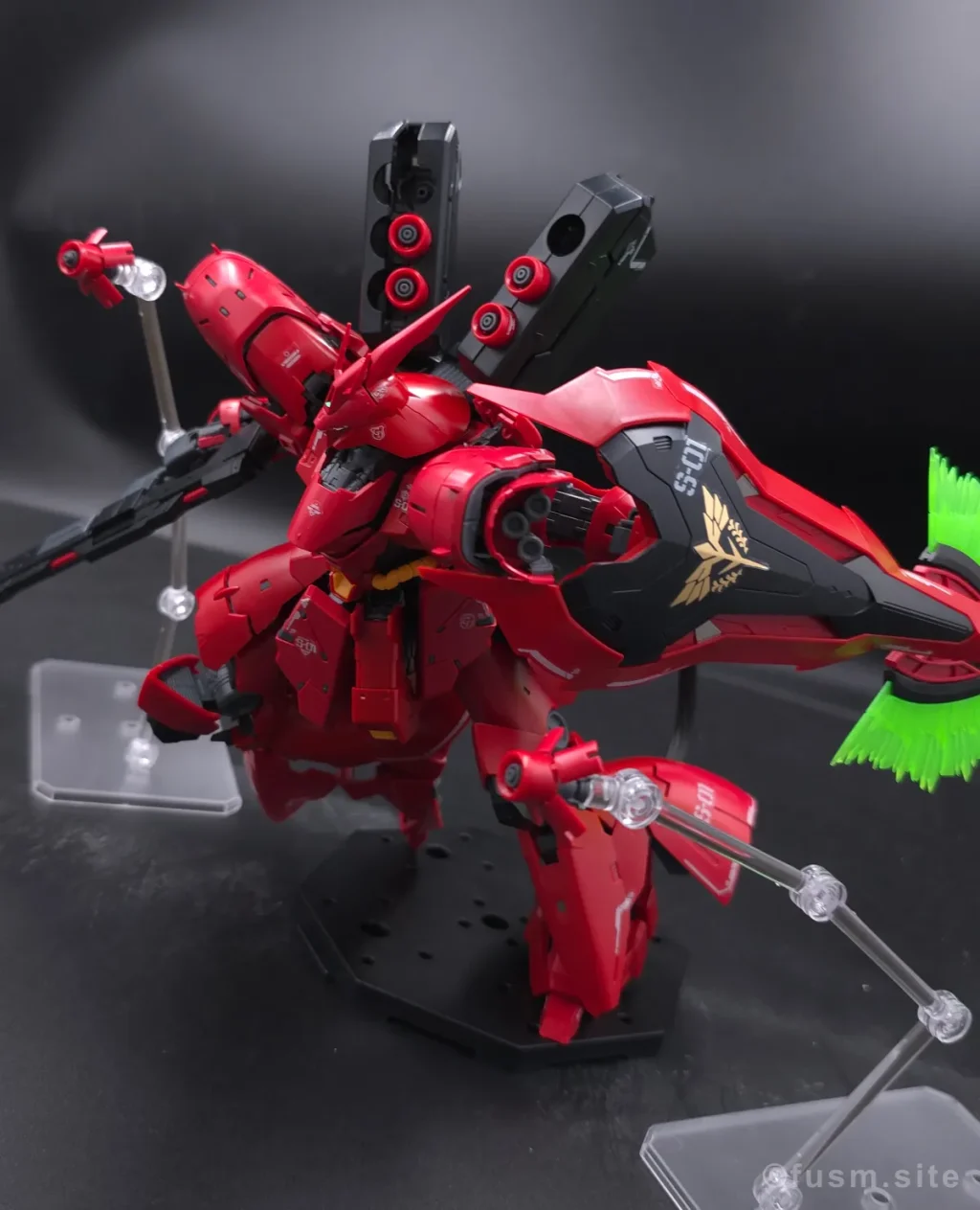 【RGガンプラ】サザビー レビュー！※注意点あり rg-sazabi-review-img-x