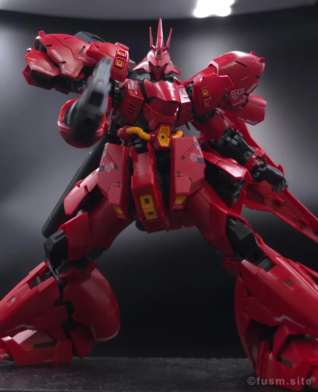 【RGガンプラ】サザビー レビュー！※注意点あり rg-sazabi-review-img-x