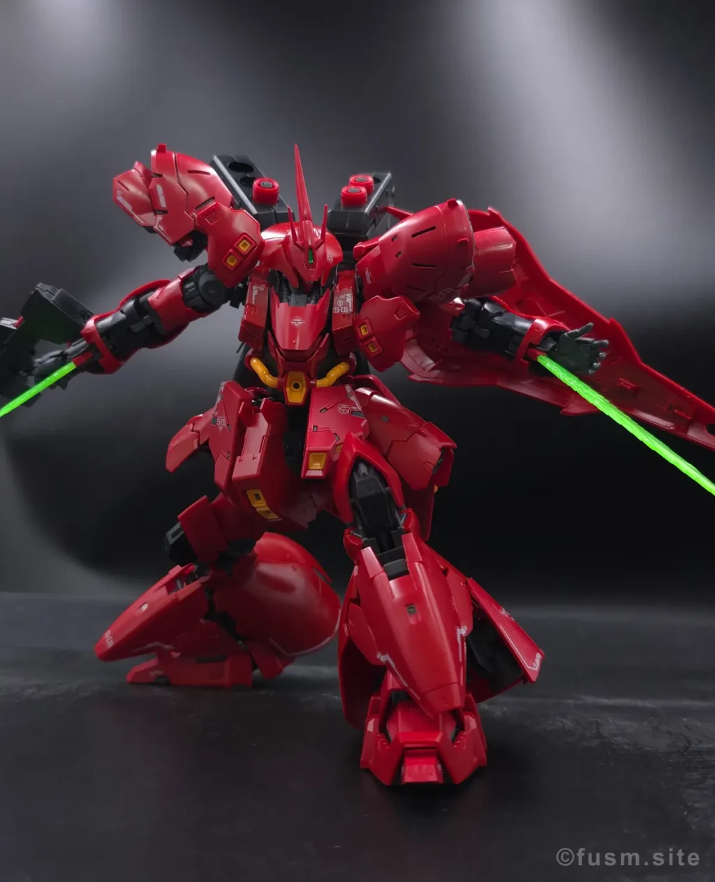 【RGガンプラ】サザビー レビュー！※注意点あり rg-sazabi-review-img-x