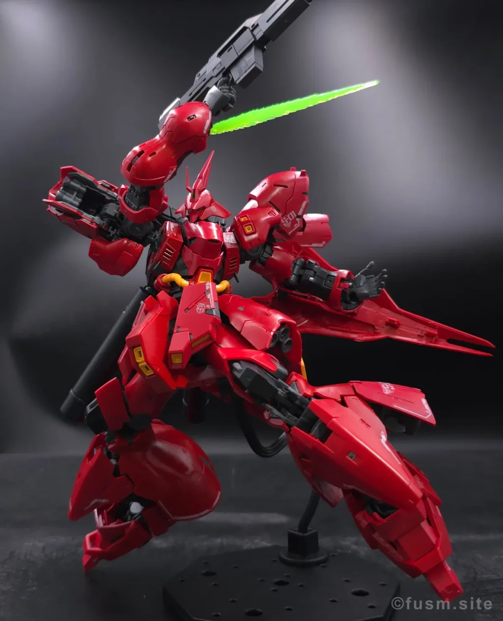 【RGガンプラ】サザビー レビュー！※注意点あり rg-sazabi-review-img-x