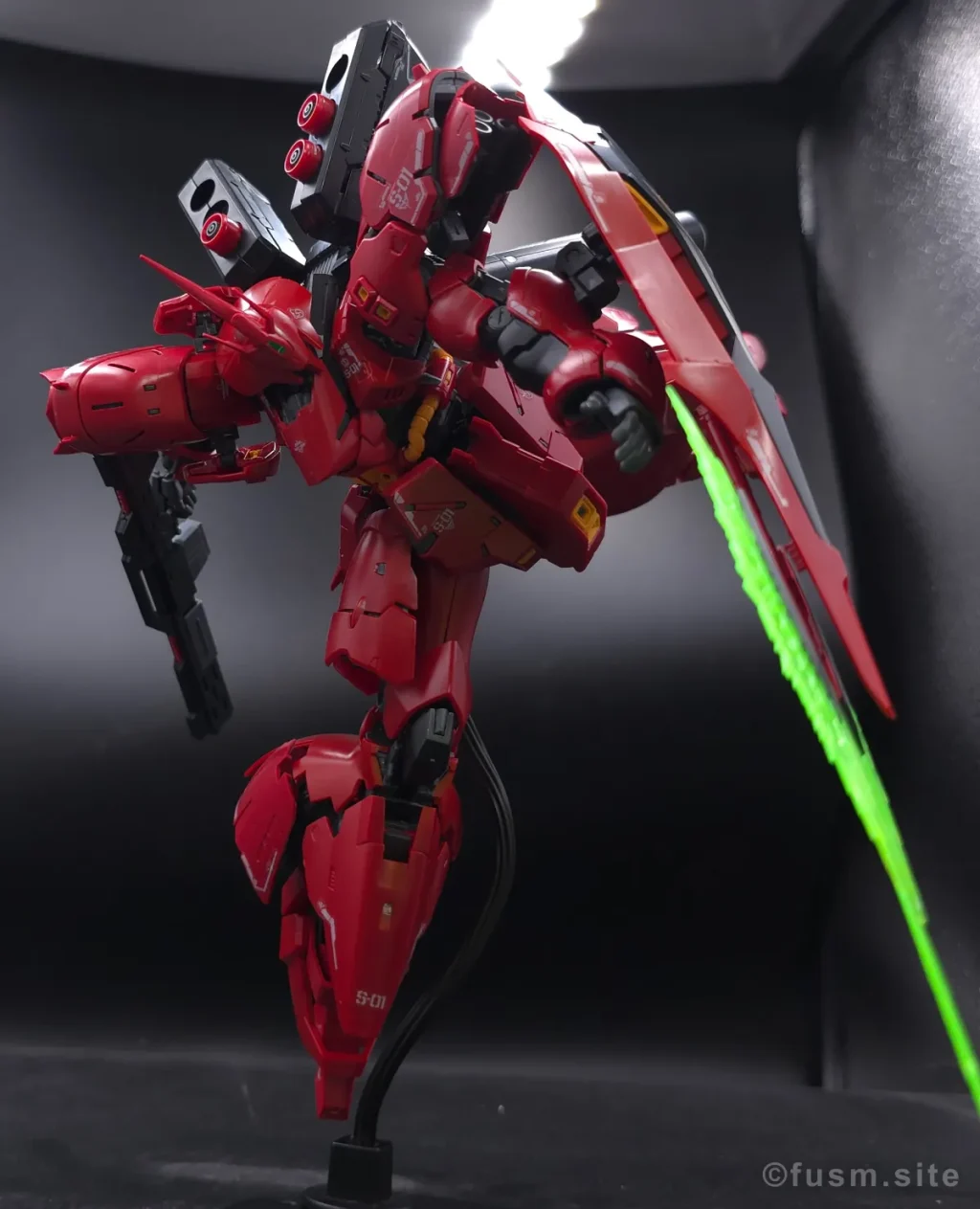 【RGガンプラ】サザビー レビュー！※注意点あり rg-sazabi-review-img-x