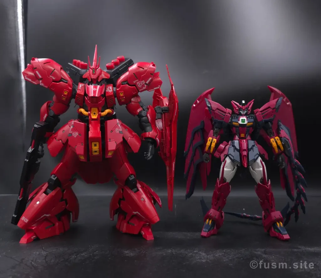 【RGガンプラ】サザビー レビュー！※注意点あり rg-sazabi-review-img-x