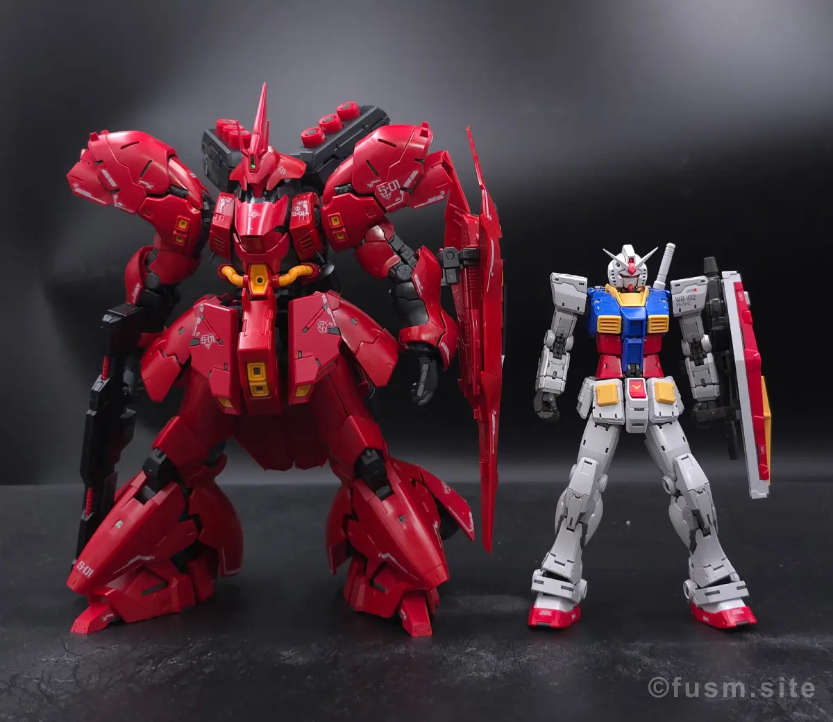【RG サザビー レビュー】飛び抜けたプレイバリュー!
