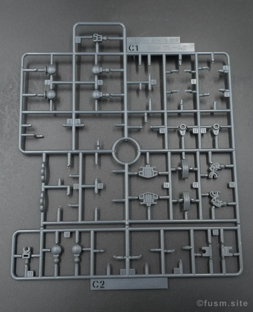 【30MM】 エグザビークル(装甲突撃メカVer.) レビュー mm-armored-assault-mecha-img-x