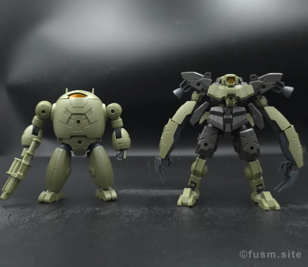 【30MM】 エグザビークル(装甲突撃メカVer.) レビュー mm-armored-assault-mecha-img-x