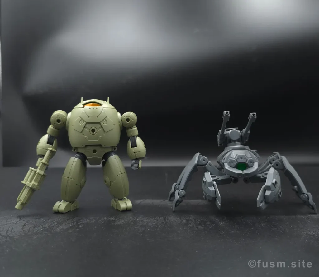 【30MM】 エグザビークル(装甲突撃メカVer.) レビュー mm-armored-assault-mecha-img-x