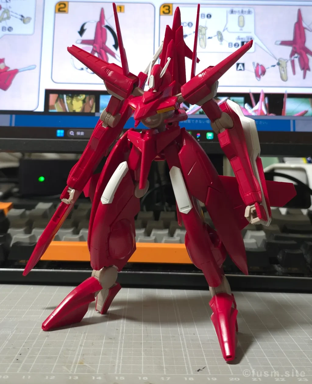 【HGガンプラ】アルケーガンダム レビュー hg-archegundam-review-img-x