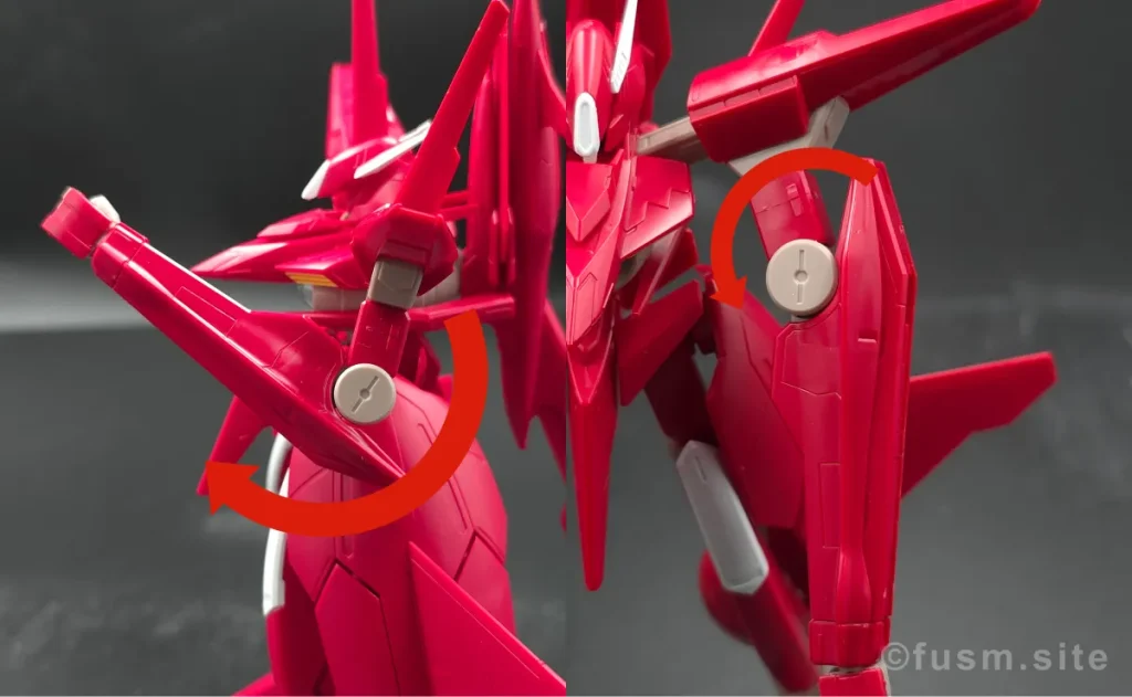 【HGガンプラ】アルケーガンダム レビュー hg-archegundam-review-img-x